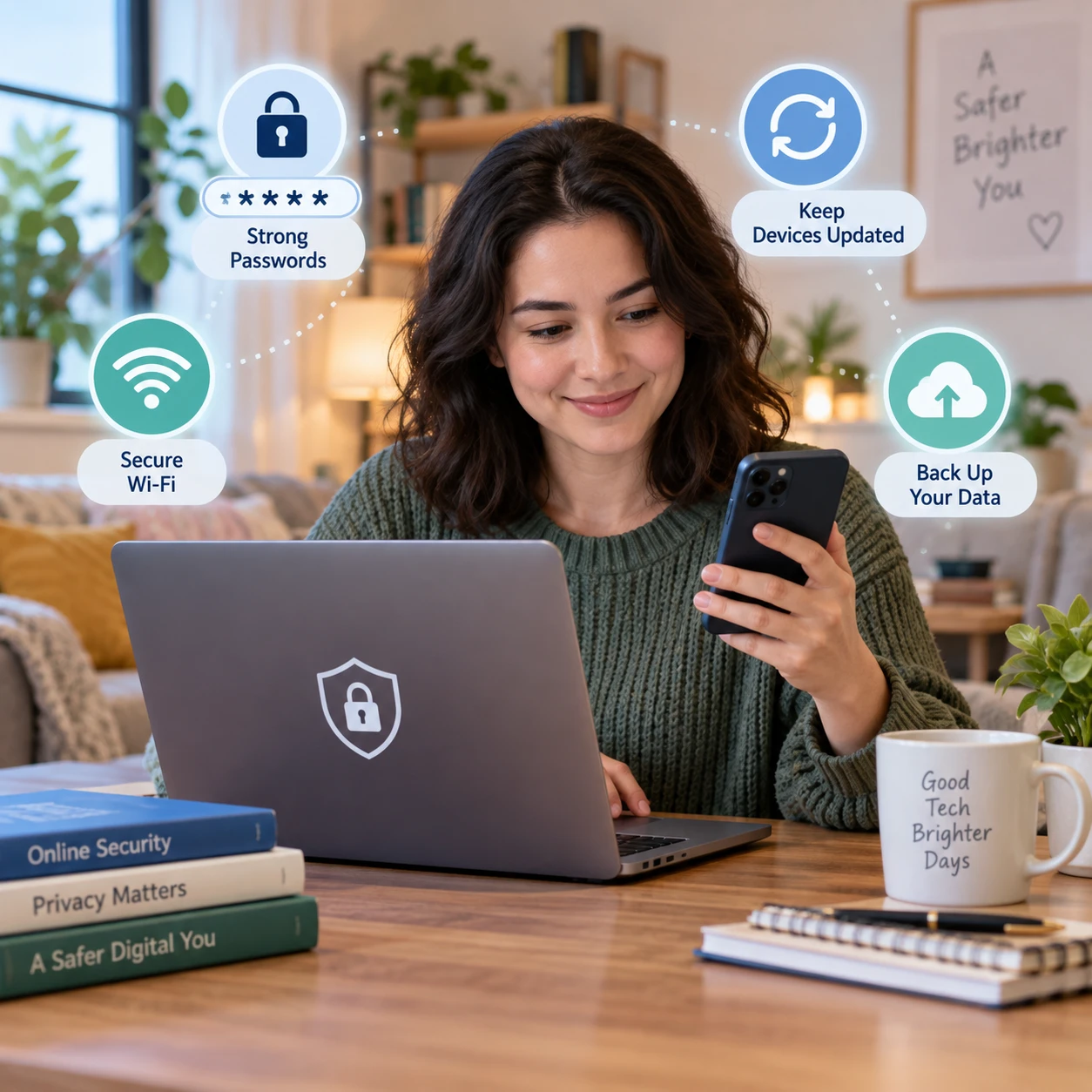 Cybersicherheit für Privatanwender: Praktische Tipps für den digitalen Alltag
